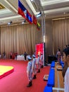 SEA Games medal ceremony Wushu women sanda 48kg 2023