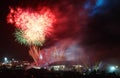 Sea games opening fireworks