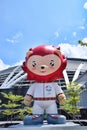 SEA Games Singapore Mascot Nila Red Lion