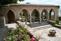 Sea garden in Balchik, Bulgaria Royalty Free Stock Photo