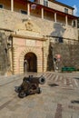 Sea gate. Kotor. Montenegro. The main entrance to the Old Town