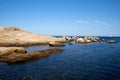 Sea of Giglio island - Campese