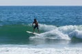 Surfing in Sea Girt New Jersey