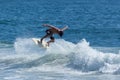 Surfing in Sea Girt New Jersey