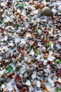 Sea glass background Royalty Free Stock Photo