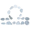 Sea glass zodiac sign