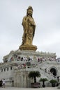 Sea Goddess Guanyin Putuoshan China Royalty Free Stock Photo