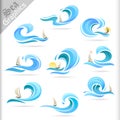Sea Graphics Series - Premium Sea Travel Icons