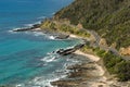 Sea by Great Ocean Road in Victoria, Australia