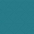 Sea Green line background vector illustration. Royalty Free Stock Photo