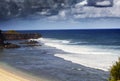 Sea on Gri-Gri's cape, Mauritius