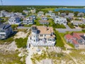 Sea Gull Beach Lighthouse, Cape Cod, MA, USA Royalty Free Stock Photo