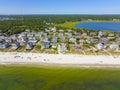 Sea Gull Beach Lighthouse, Cape Cod, MA, USA Royalty Free Stock Photo