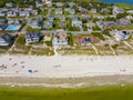 Sea Gull Beach Lighthouse, Cape Cod, MA, USA Royalty Free Stock Photo