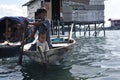 The Sea Gypsies. Bajau People...