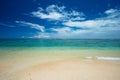 The Sea Horizon from YOSHINO Coast, Okinawa Prefecture/Japan