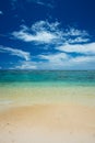 The Sea Horizon from YOSHINO Coast, Okinawa Prefecture/Japan