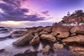 Sea Hornby Lighthouse right Royalty Free Stock Photo