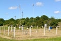 Sea hydrometeorological station in the summer. Baltiysk, Kaliningrad region