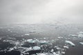 Sea Ice, Antarctica Travel, Nature Landscape Royalty Free Stock Photo