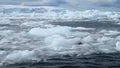 Sea of ice, Avers Island, Antarctica