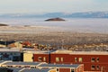 Sea ice on Frobisher Bay at Iqaluit