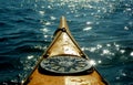 Sea kayak Royalty Free Stock Photo