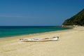 Sea Kayak at Anapai Bay Abel Tasman National Park, New Zealand Royalty Free Stock Photo