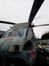 Sea King Helicopter