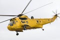 Sea King rescue helicopter Royalty Free Stock Photo