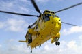 Sea King rescue helicopter Royalty Free Stock Photo