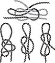 Sea knot set stencil