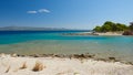 Sea lagoon. Galrokavos. Kassandra, Halkidiki, Northern Greece