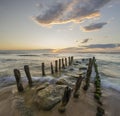 Sea landscape Royalty Free Stock Photo