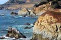 California, Point Reyes- A Panorama of the Beautiful Coastline Royalty Free Stock Photo