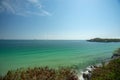 The sea landscape on hellfire pass beach of Koh Si Chang, Chonburi, Thailand