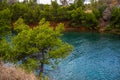 Landscape in kassandra, greece