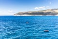 Sea landscape. Pirgos Dirou bay, Greece