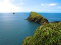 Sea landscape ocean in Azores islands Portugal.