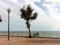 Sea landscape, Salerno, South Italy