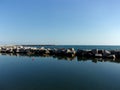 Sea landscape, Salerno, South Italy