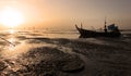 Sea Landscape Sunrise beach