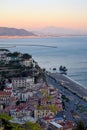 VIETRI LANDSCAPE ON THE SEA