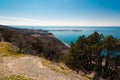 Sea landscape. Utrish, Krasnodar region