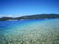 Sea Lefkada blue islands