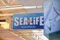 Sea Life Grapevine Aquarium Sign, Grapevine Texas