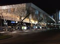 Sea of Lights at Zurich Airport ZRH Royalty Free Stock Photo