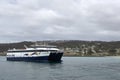 Sea Link ferry at Penneshaw, Kangaroo Island, Australia