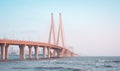 SEA LINK, MUMBAI Royalty Free Stock Photo