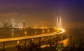 Worli Sealink, Mumbai, India Royalty Free Stock Photo